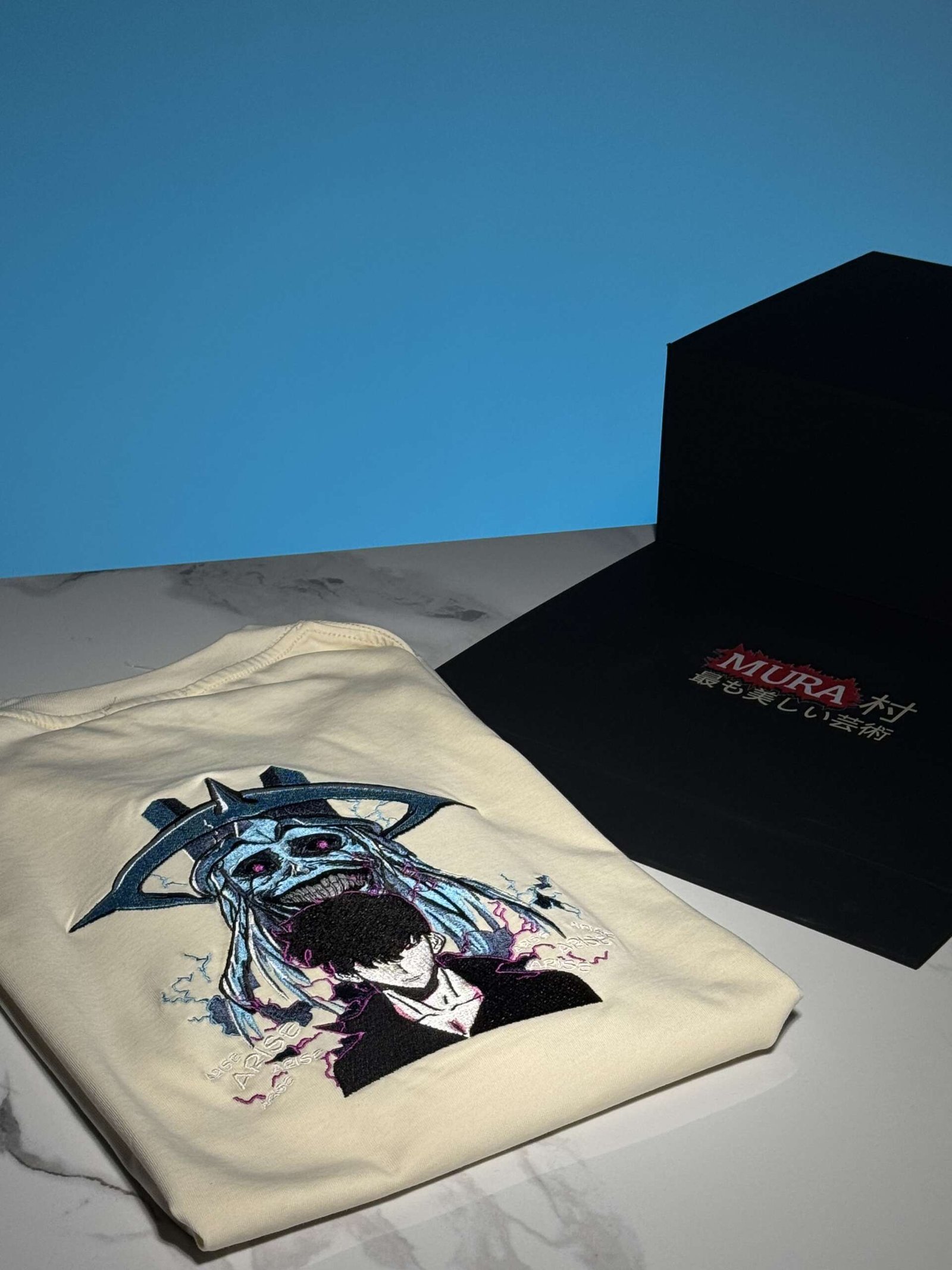 تي شرت سولو ليفلينق ظل الأقوياء تي شرت سولو ليفلينق ظل الأقوياء